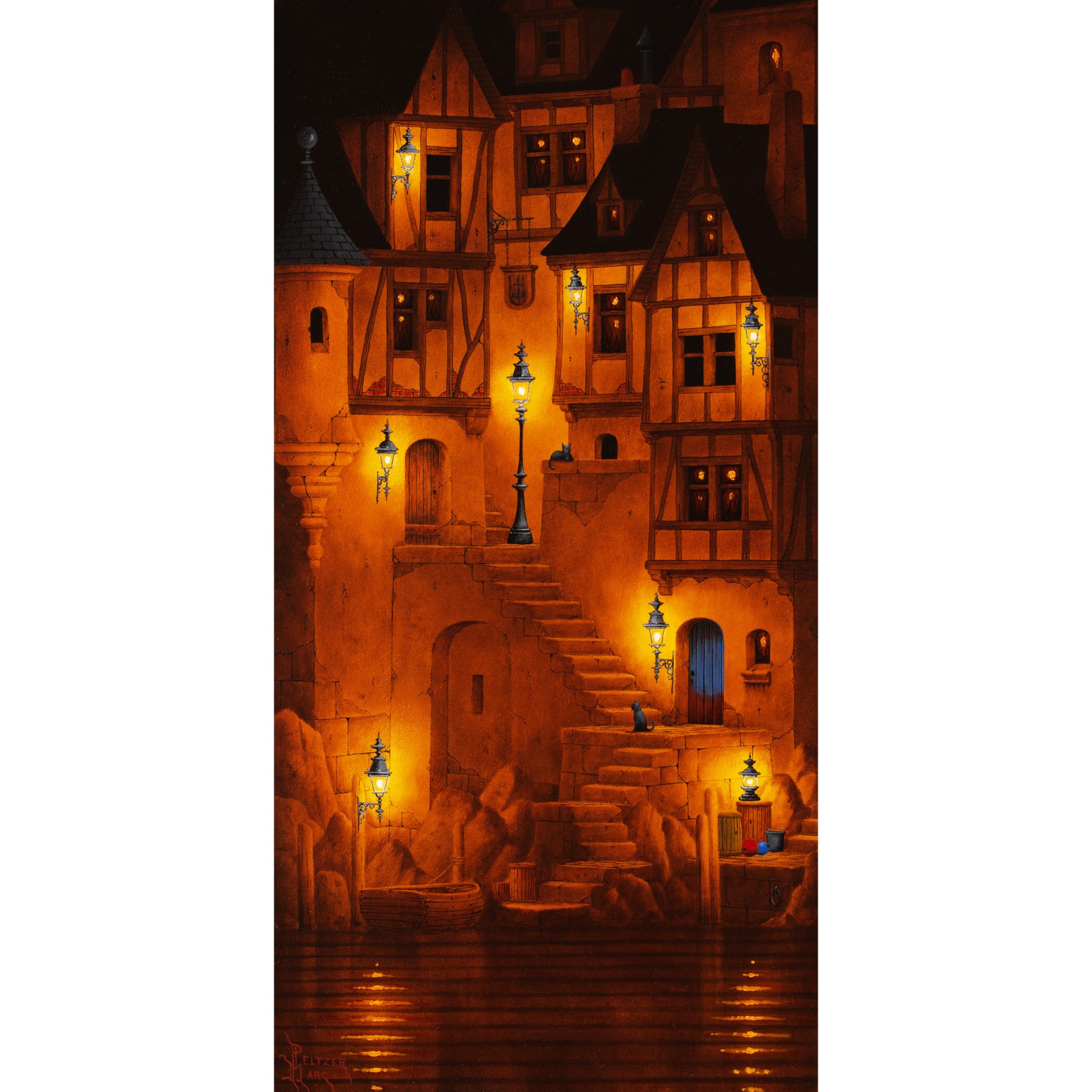 MONTÉE VERTIGINEUSE - MARC PELTZER - Galeries Bartoux