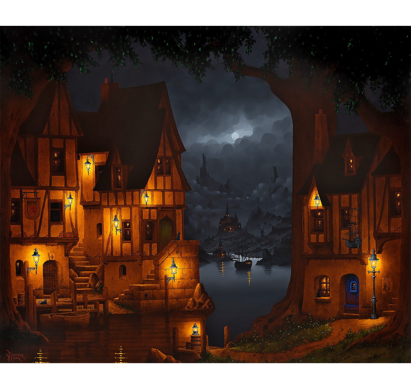 HOTEL DU CONQUERANT - MARC PELTZER - Galeries Bartoux