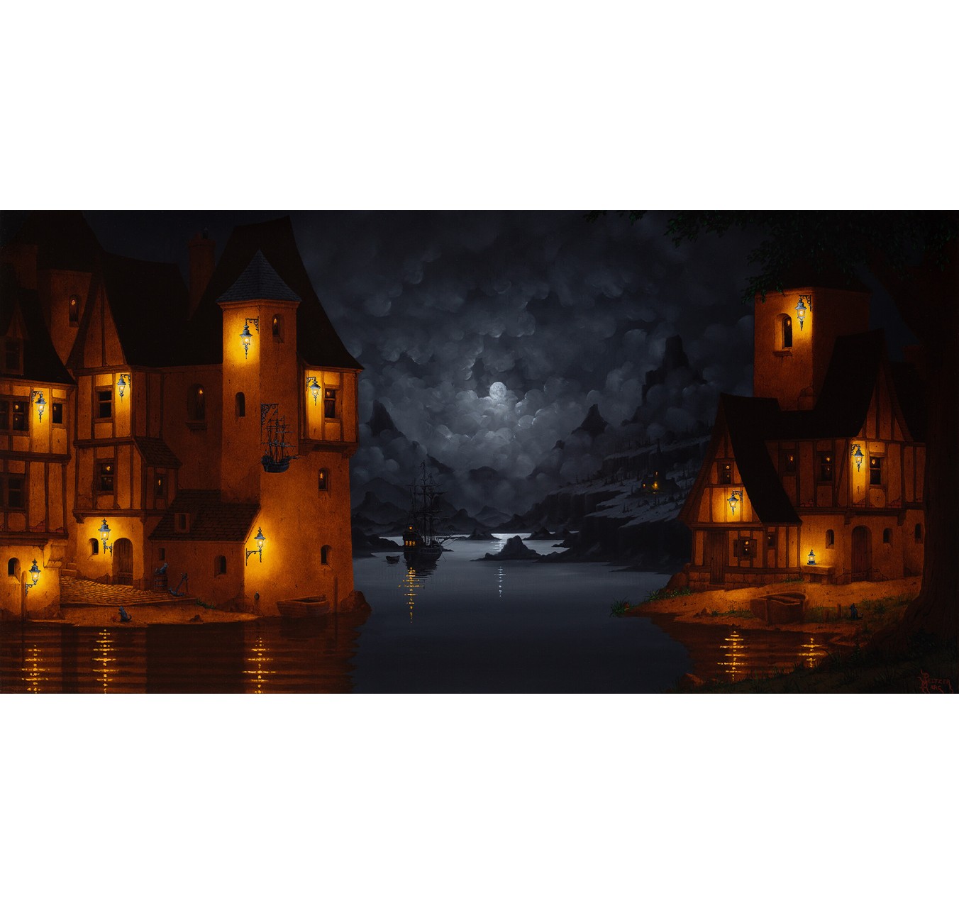 ONCE UPON A NIGHT - MARC PELTZER - Galeries Bartoux