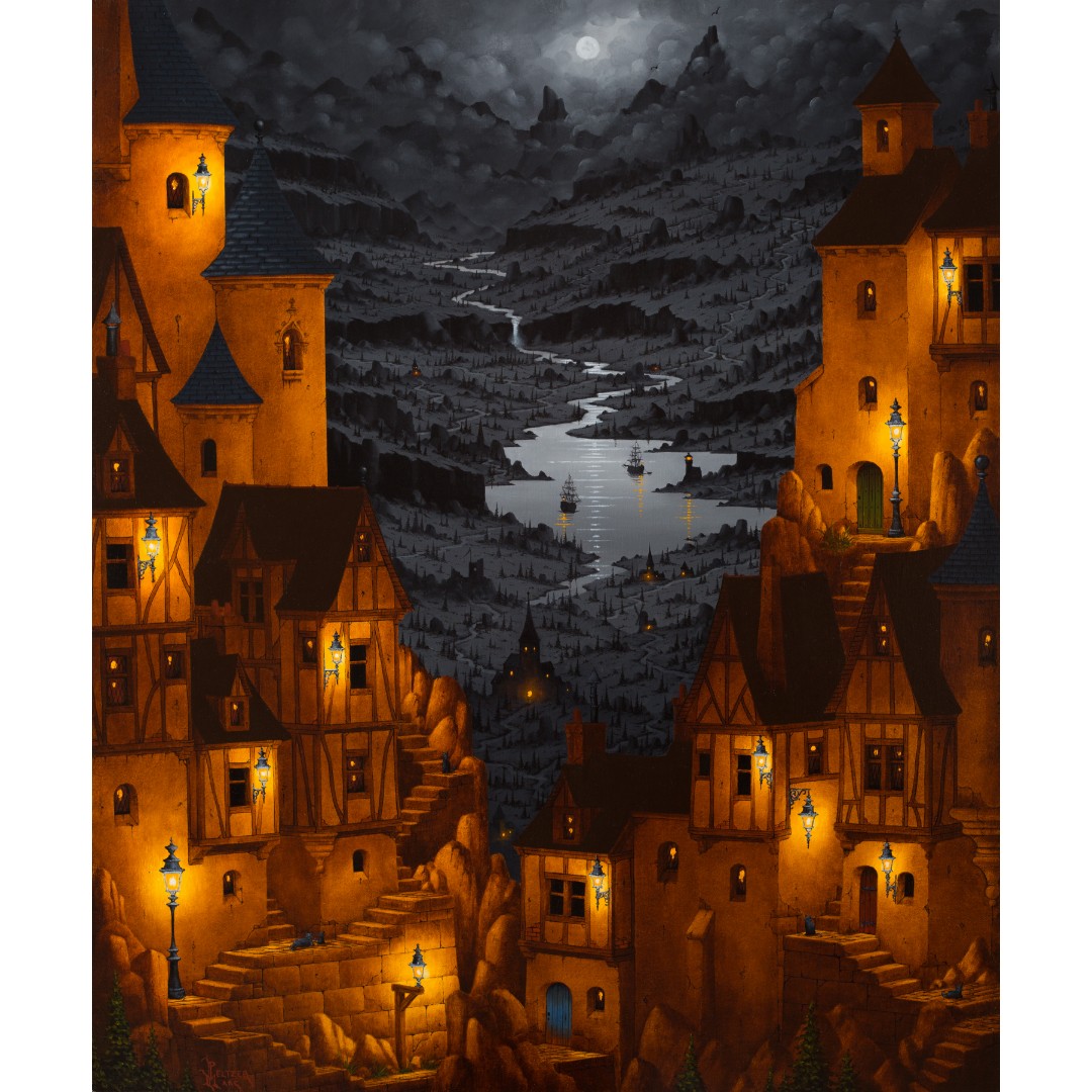 UN LONG FLEUVE TRANQUILLE - MARC PELTZER - Galeries Bartoux