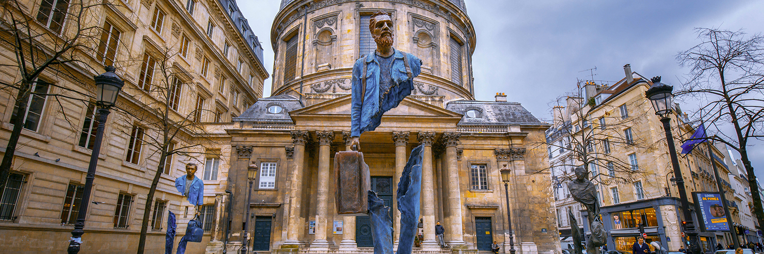 Outdoor exhibition – Bruno Catalano – Place Maurice-Barrès - Galeries Bartoux