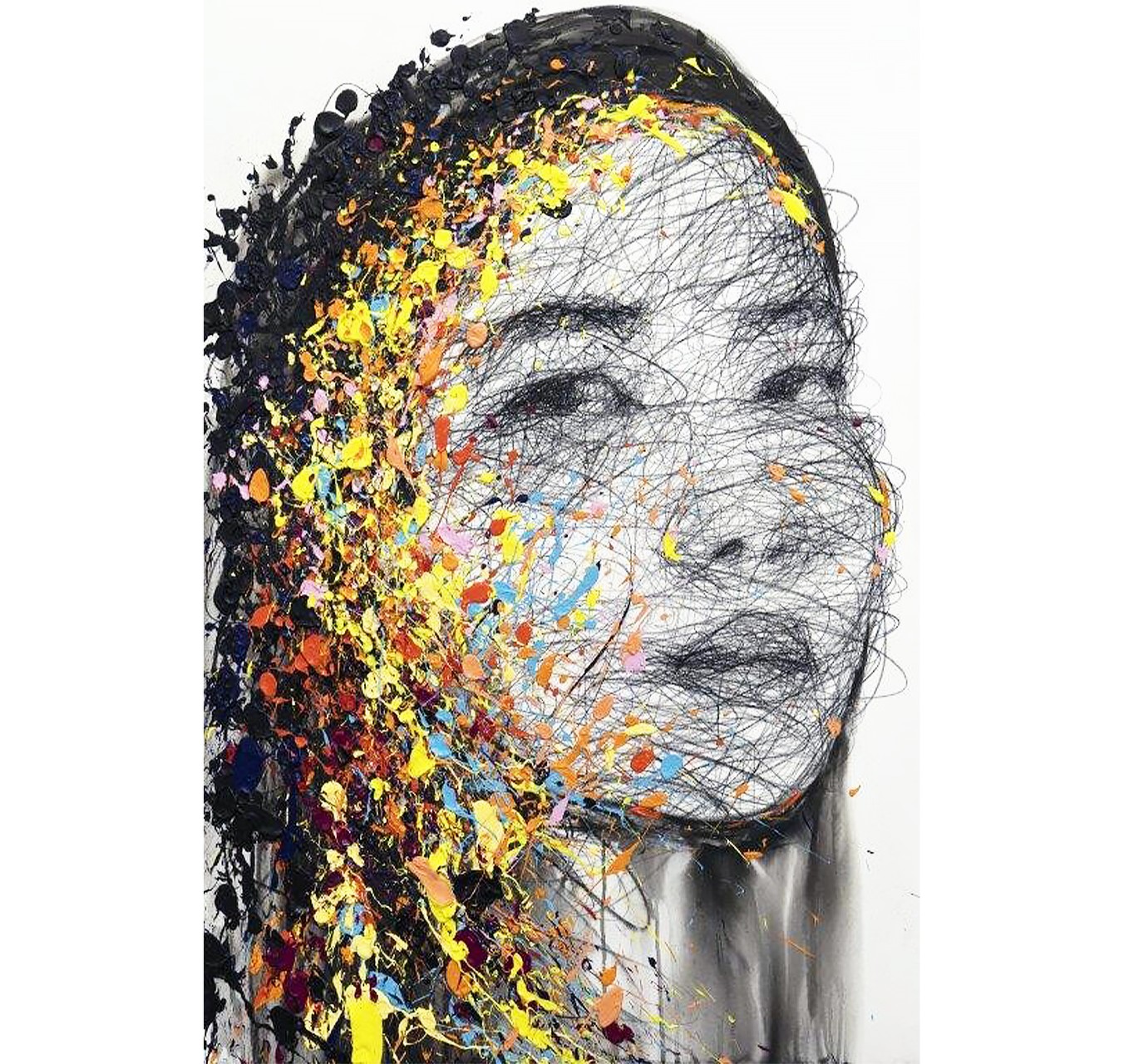 SANS TITRE - HOM NGUYEN - Galeries Bartoux