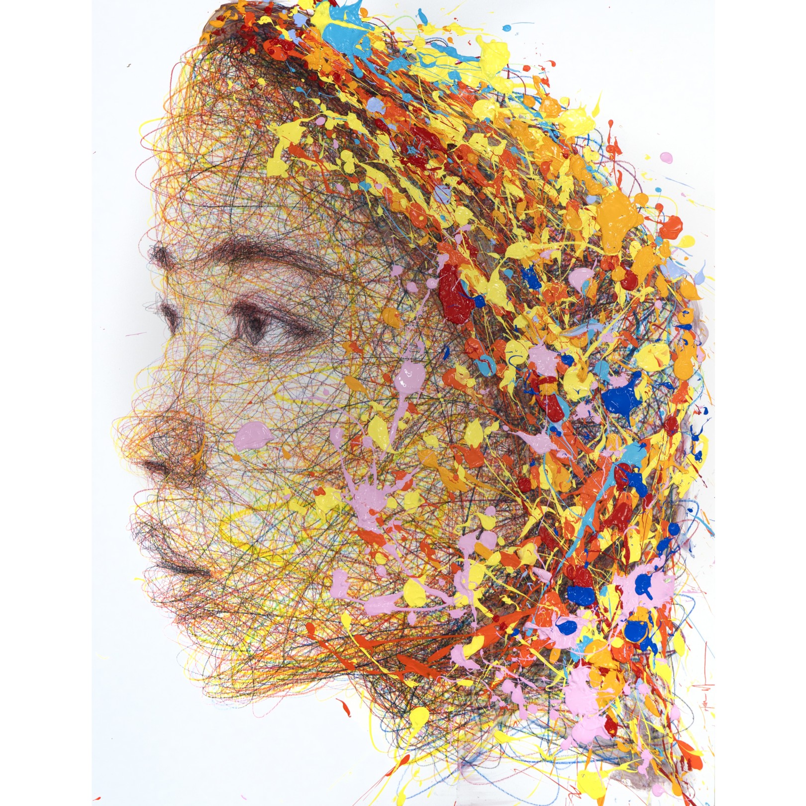 HUMAN - HOM NGUYEN - Galeries Bartoux
