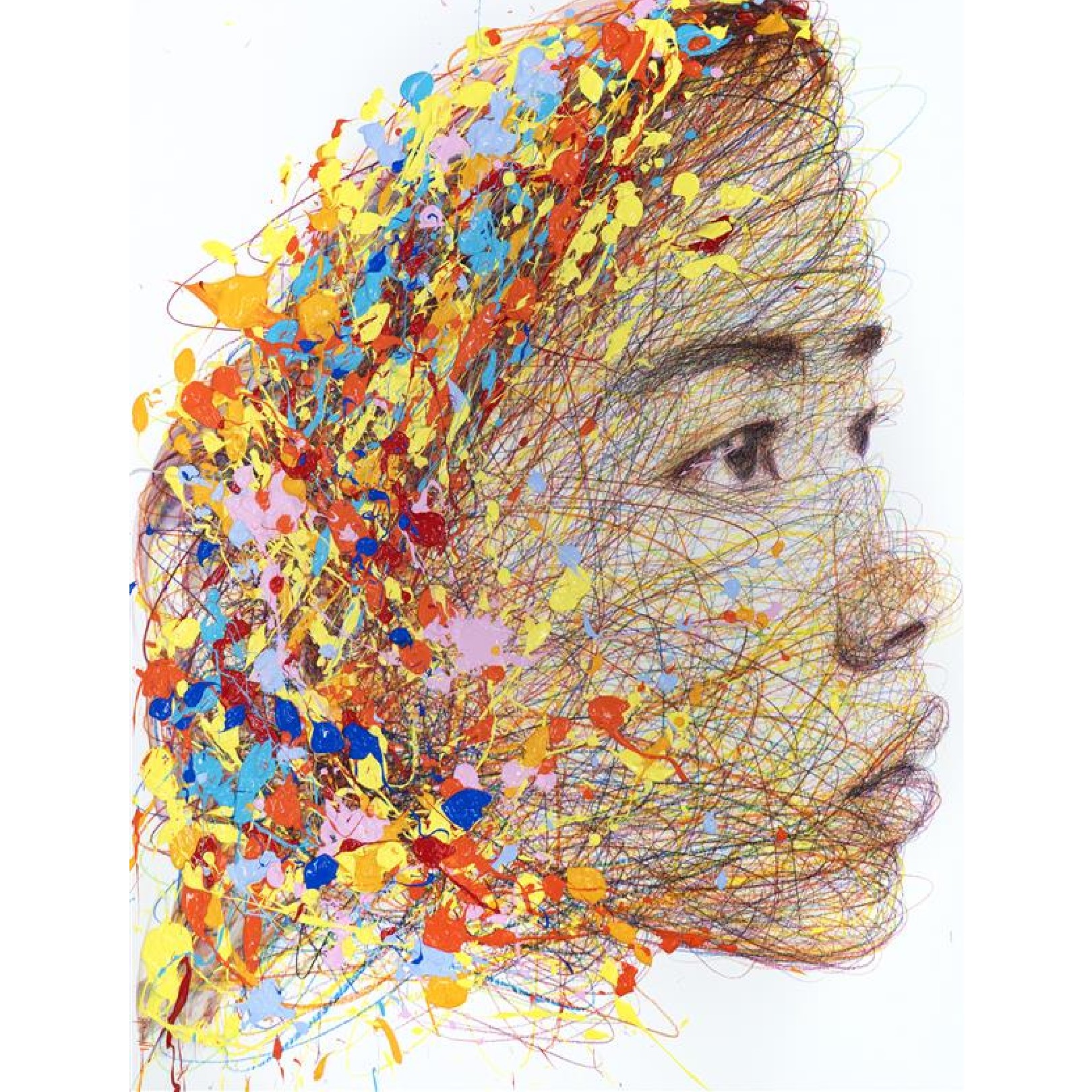 HUMAN - HOM NGUYEN - Galeries Bartoux