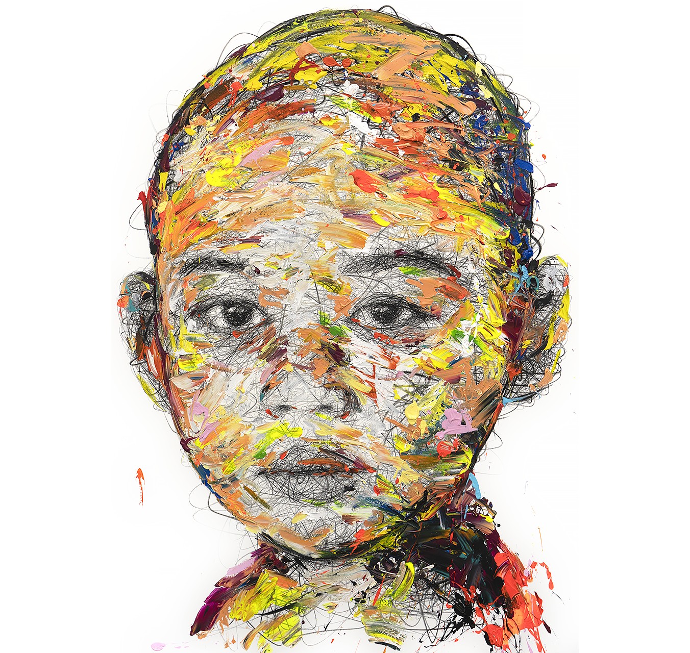 SANS TITRE - UN MONDE MEILLEUR - HOM NGUYEN - Galeries Bartoux