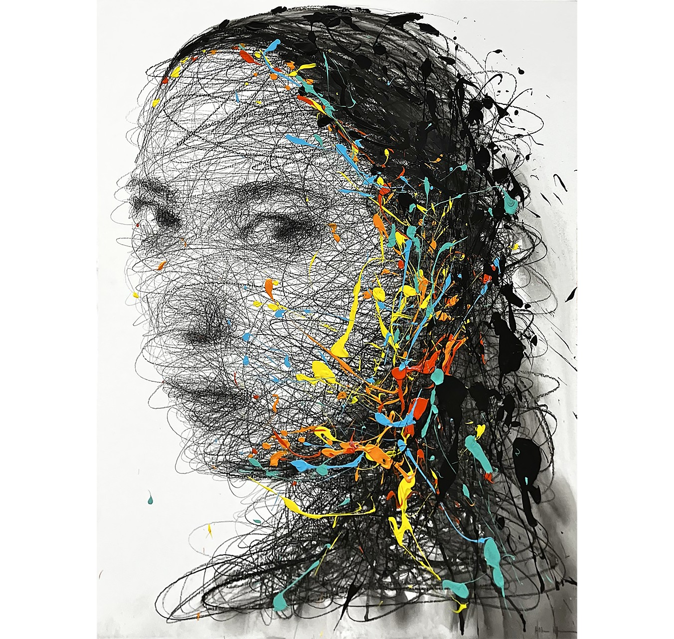 SANS TITRE - UN MONDE MEILLEUR - HOM NGUYEN - Galeries Bartoux