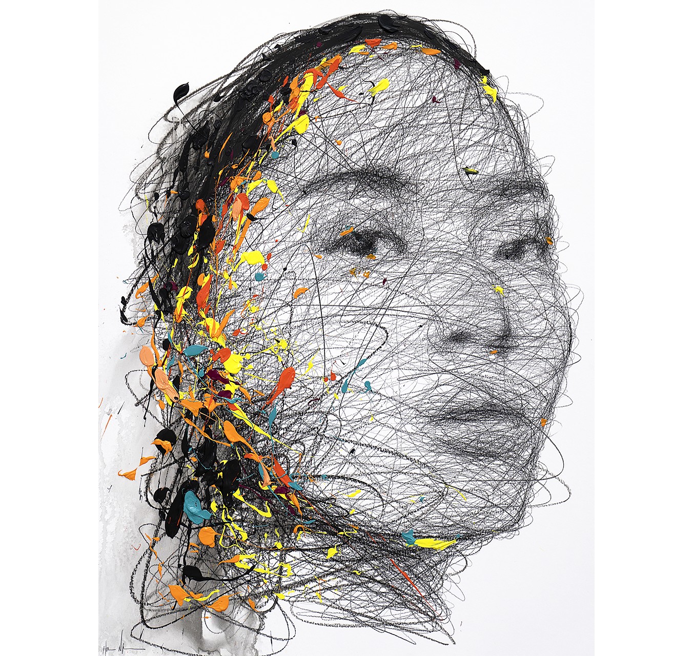 SANS TITRE - UN MONDE MEILLEUR - HOM NGUYEN - Galeries Bartoux