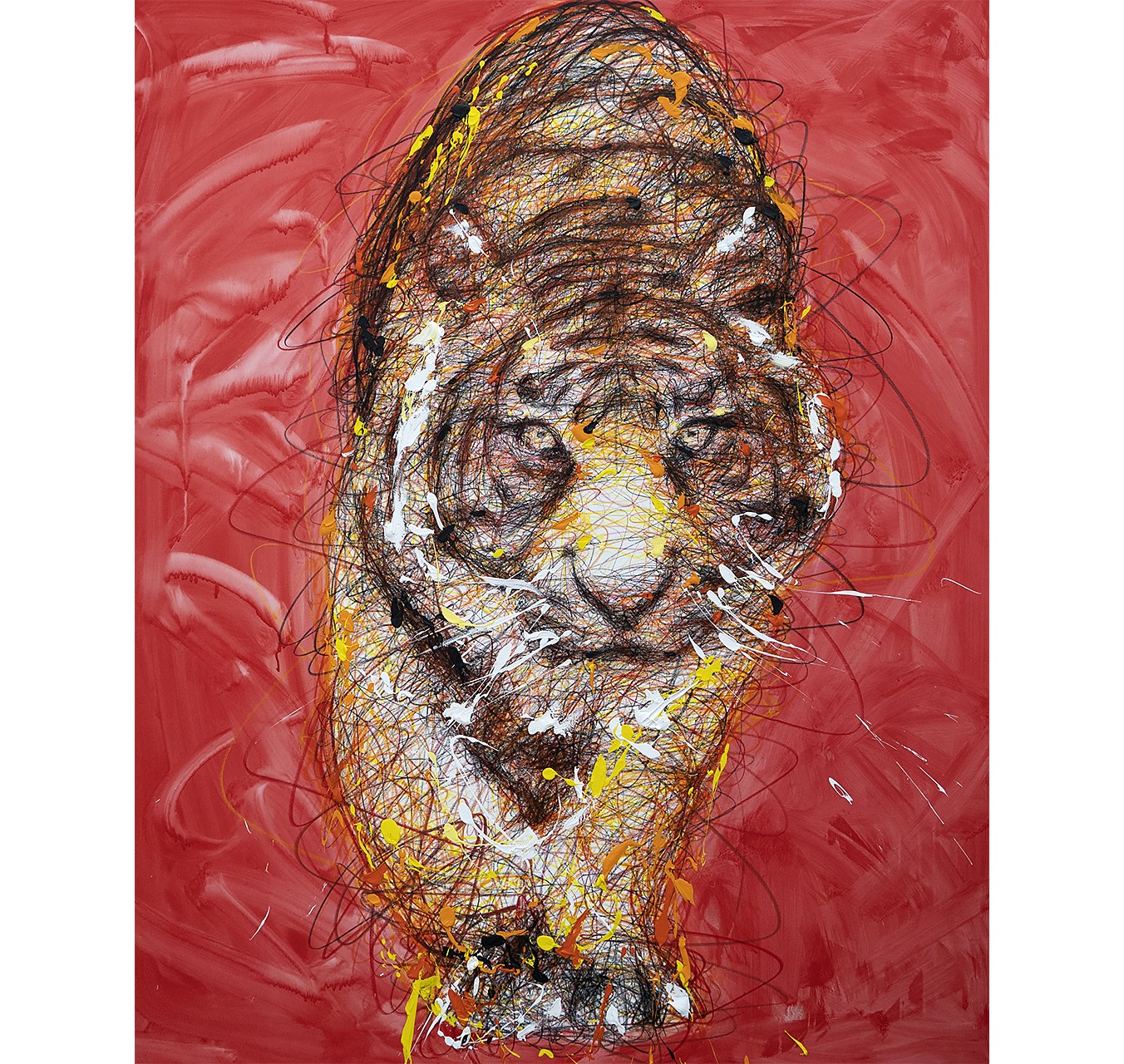 L’ANNÉE DU TIGRE - HOM NGUYEN - Galeries Bartoux