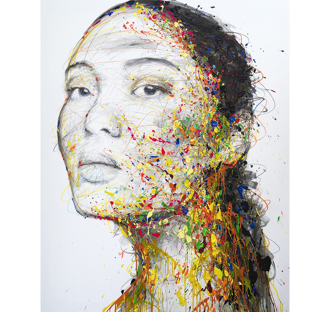 SANS TITRE - UN MONDE MEILLEUR - HOM NGUYEN - Galeries Bartoux
