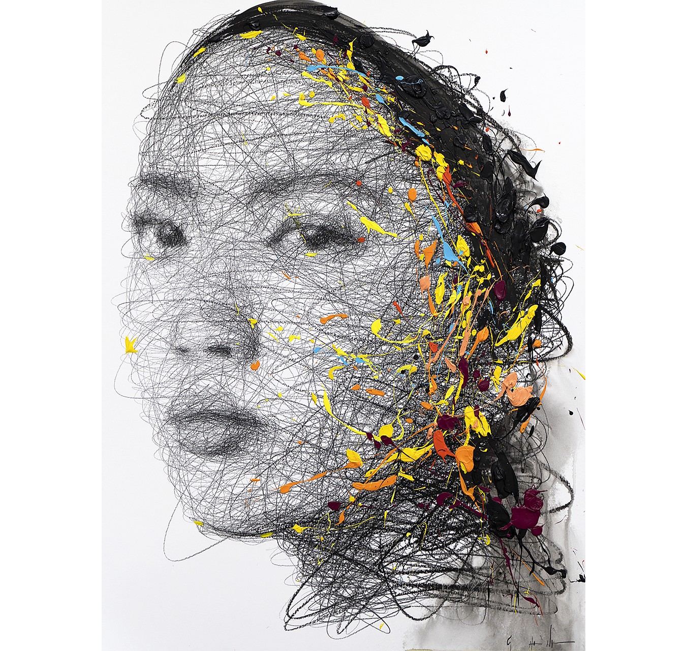 SANS TITRE - UN MONDE MEILLEUR - HOM NGUYEN - Galeries Bartoux