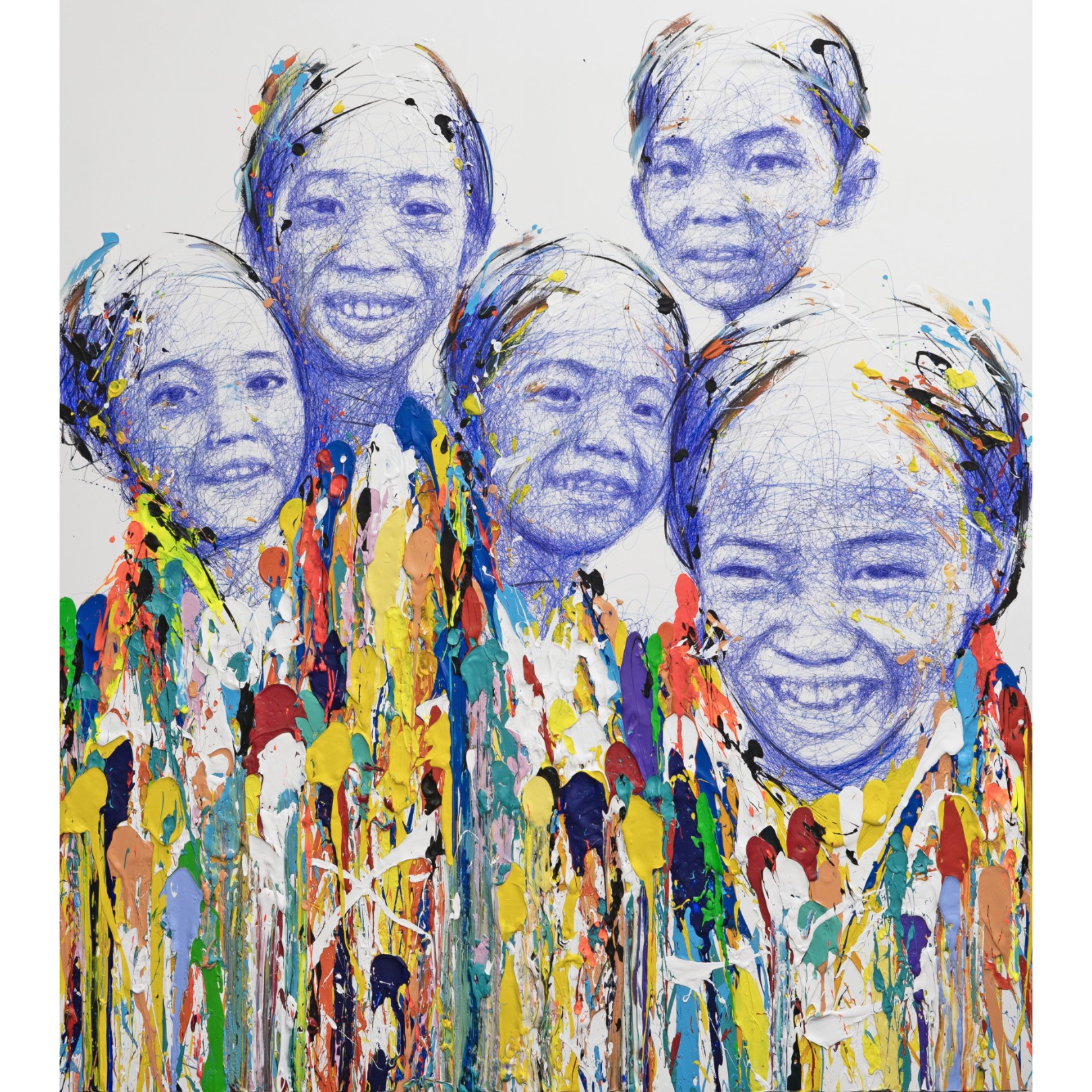 LES AMIS D’ENFANCE - HOM NGUYEN - Galeries Bartoux