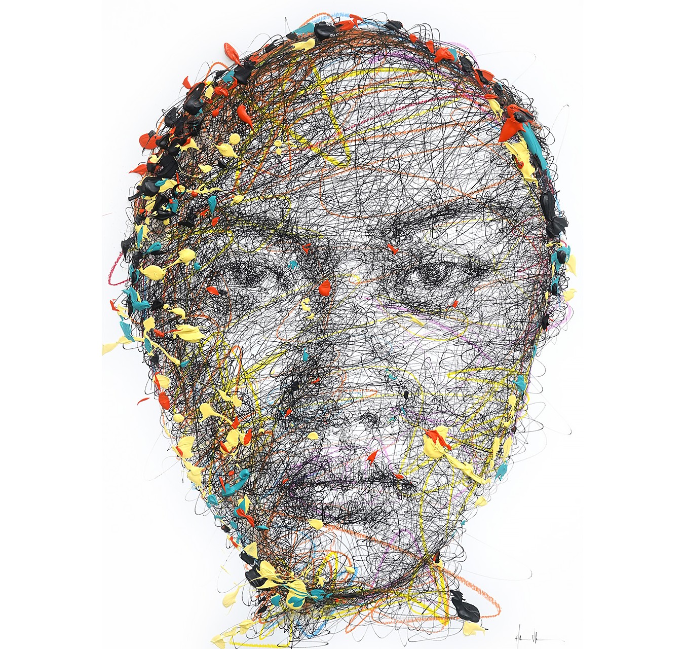 SANS TITRE - HOM NGUYEN - Galeries Bartoux