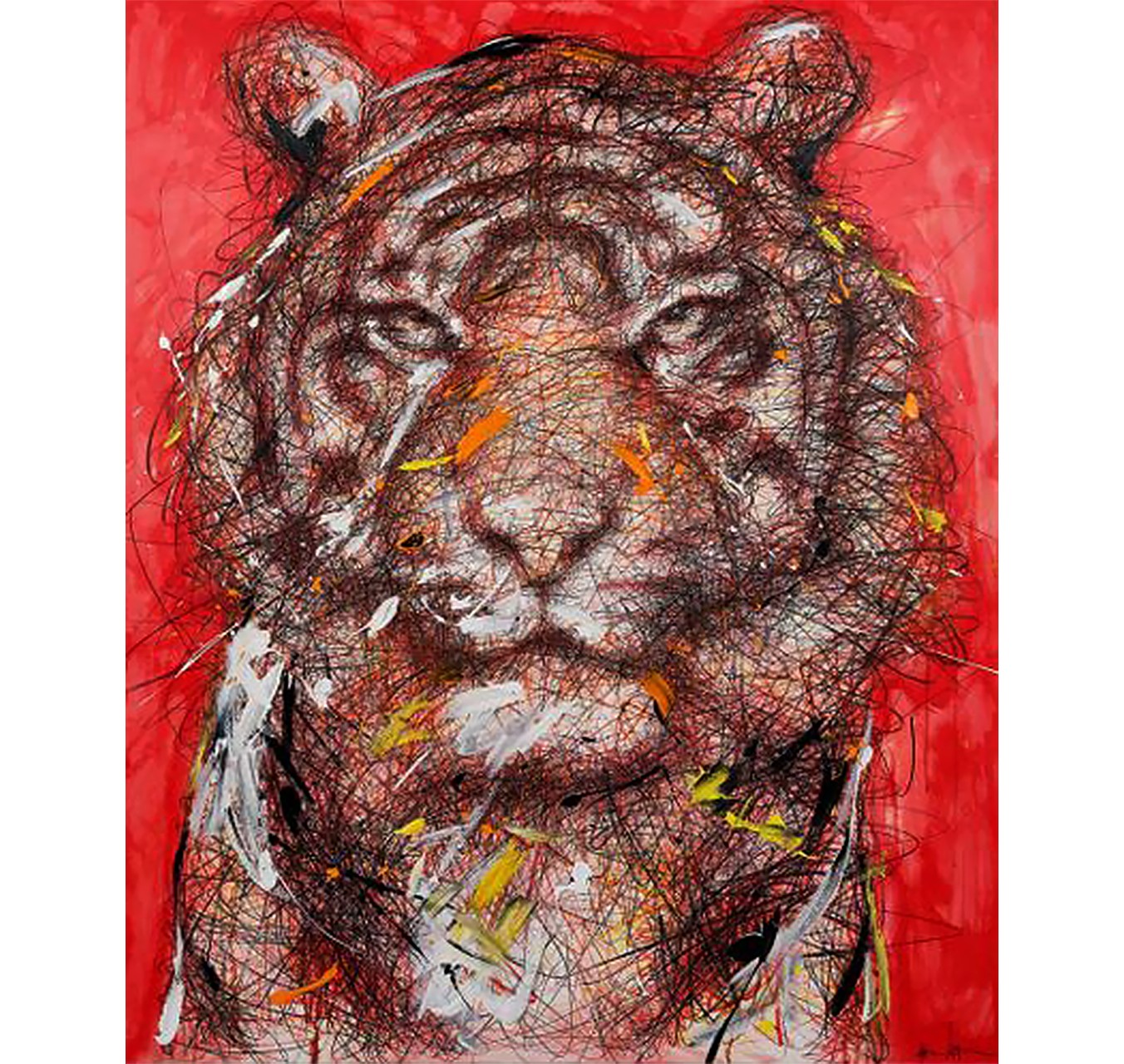 L’ANNÉE DU TIGRE - HOM NGUYEN - Galeries Bartoux
