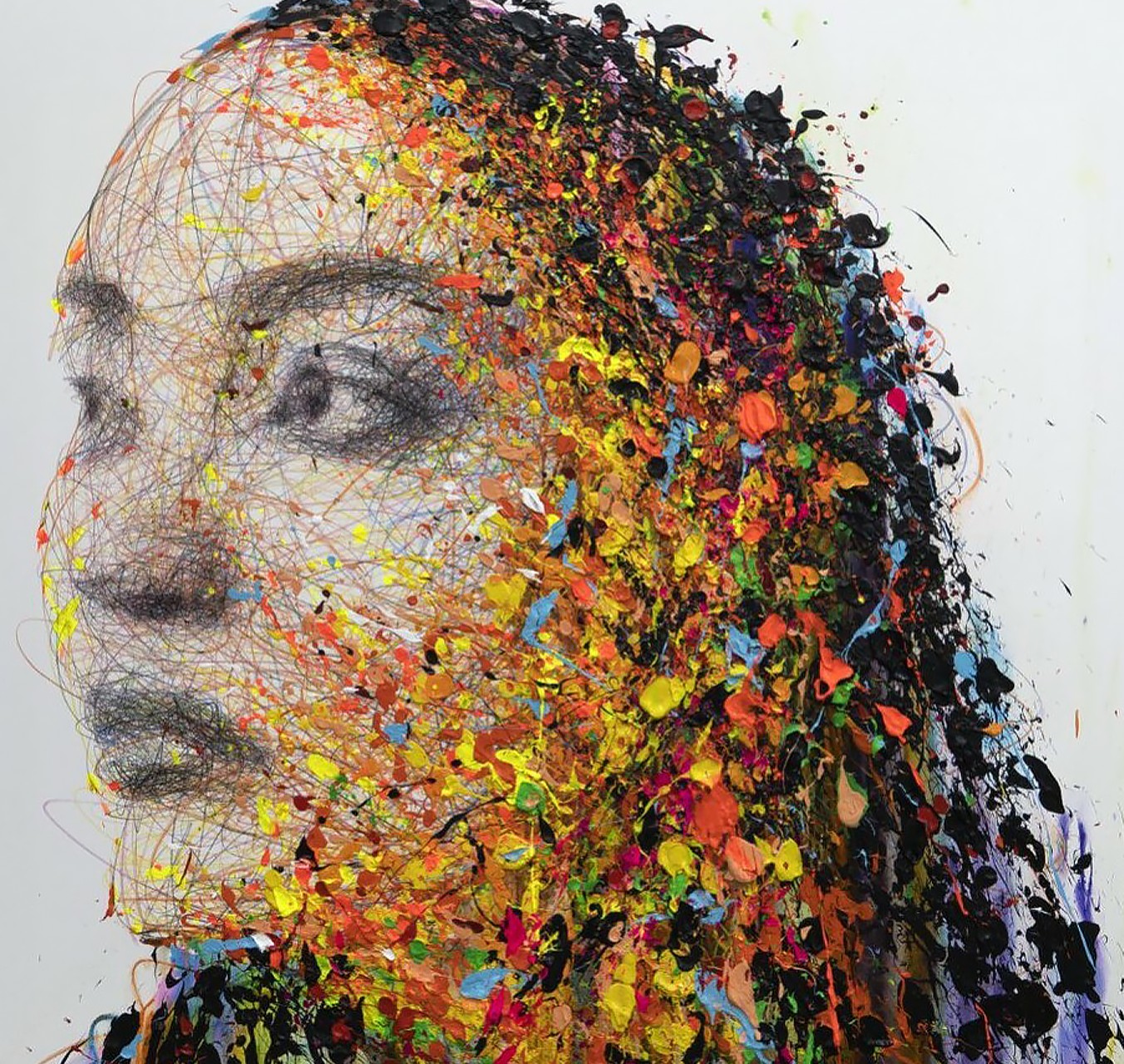 SANS TITRE - HOM NGUYEN - Galeries Bartoux