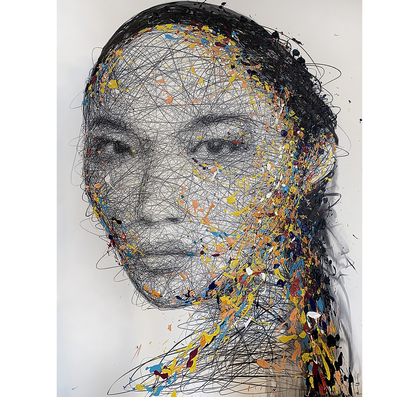 SANS TITRE - HOM NGUYEN - Galeries Bartoux