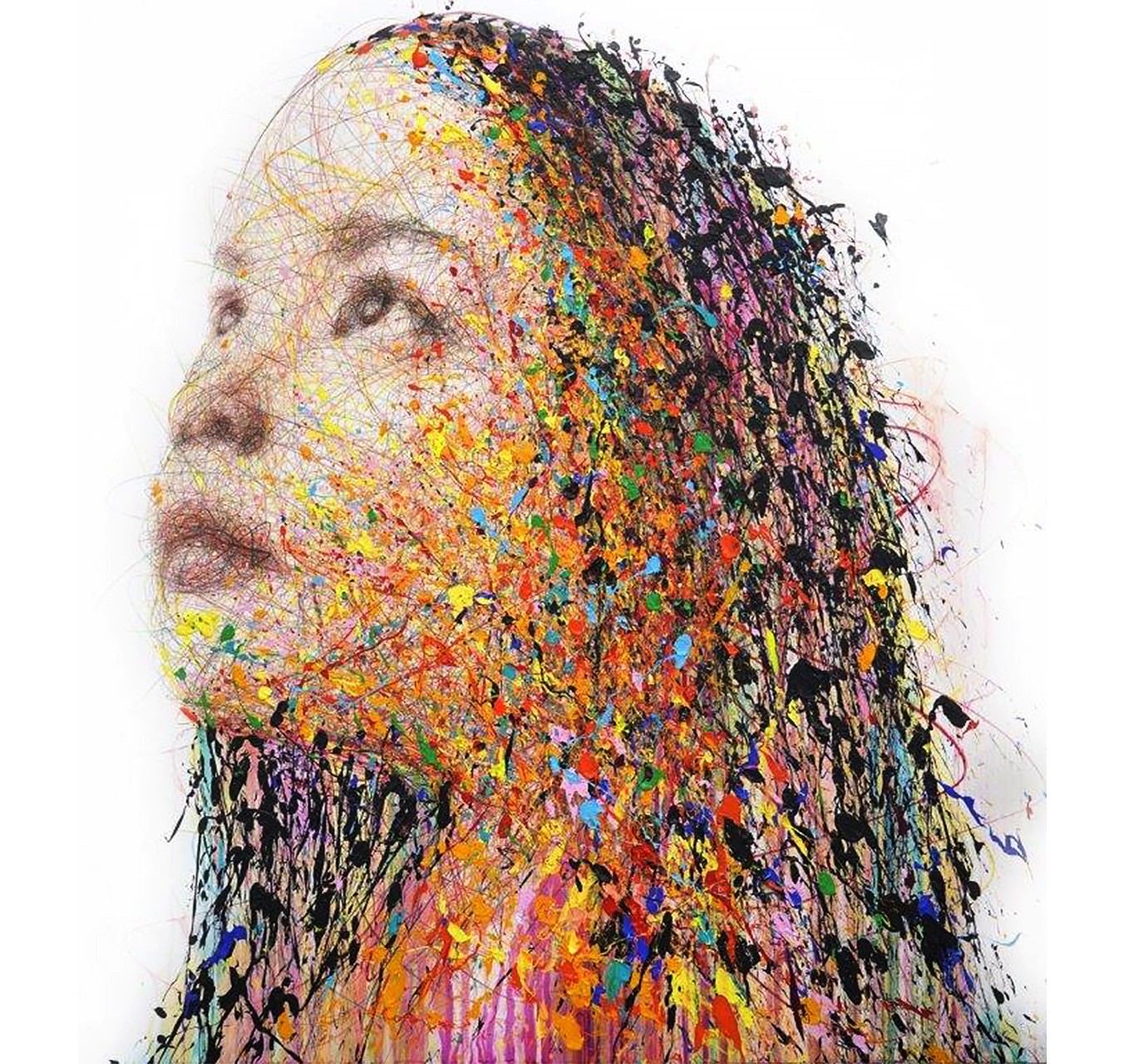 SANS TITRE - UN MONDE MEILLEUR - HOM NGUYEN - Galeries Bartoux