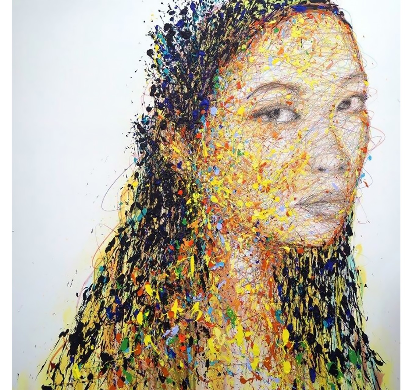 Sans Titre - HOM NGUYEN - Galeries Bartoux