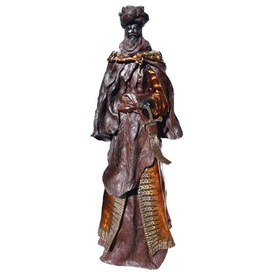 Le saladin - PAUL BECKRICH - Galeries Bartoux