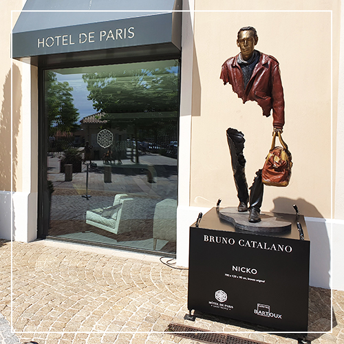 BRUNO CATALANO - Hôtel de Paris BRUNO CATALANO - Hôtel de Paris - Galeries Bartoux