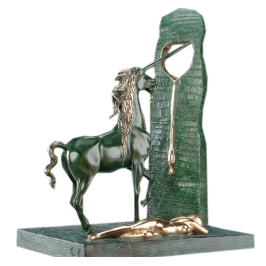 Unicorn - SALVADOR DALI - Galeries Bartoux