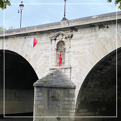 JAMES COLOMINA – Pont-Marie à Paris - Galeries Bartoux