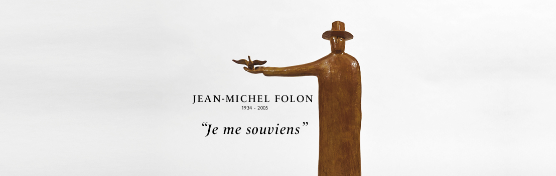 Exposition – Jean-Michel Folon - Galeries Bartoux