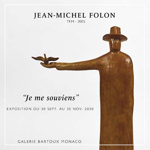 JEAN-MICHEL FOLON - Monaco - Galeries Bartoux