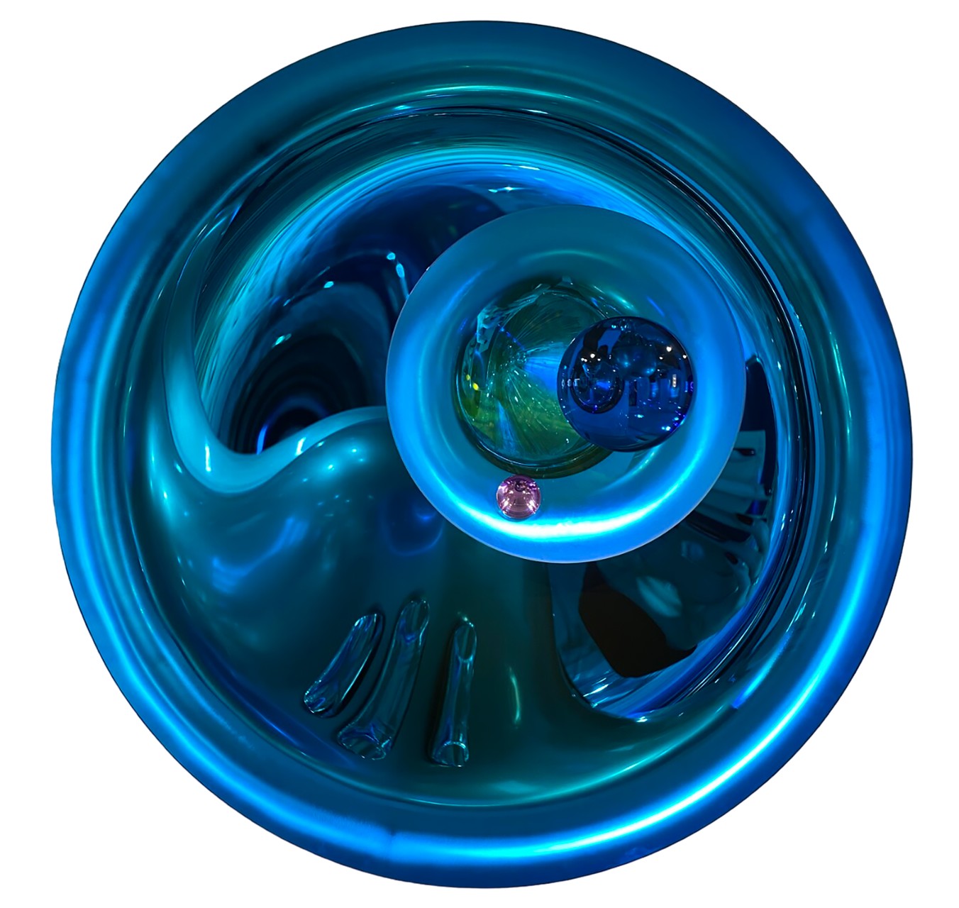 BLEU DE CHINE - GAIGNON CHRISTOPHE - Galeries Bartoux
