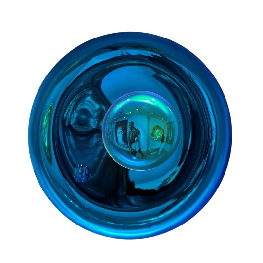 BUBBLE BLUE - GAIGNON CHRISTOPHE - Galeries Bartoux