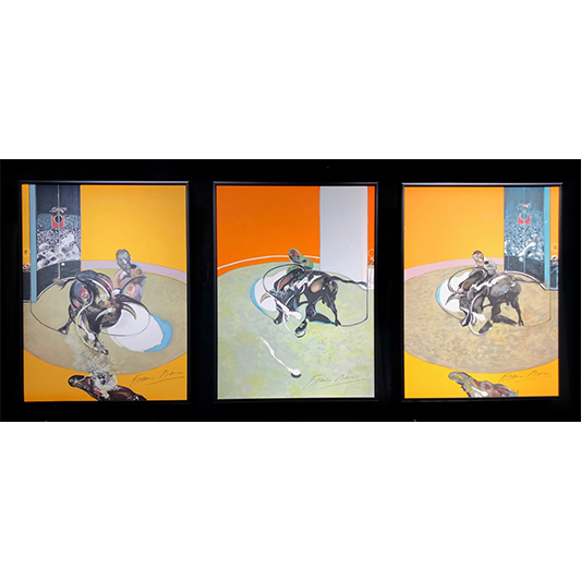 Miroir de la tauromachie - FRANCIS BACON - Galeries Bartoux