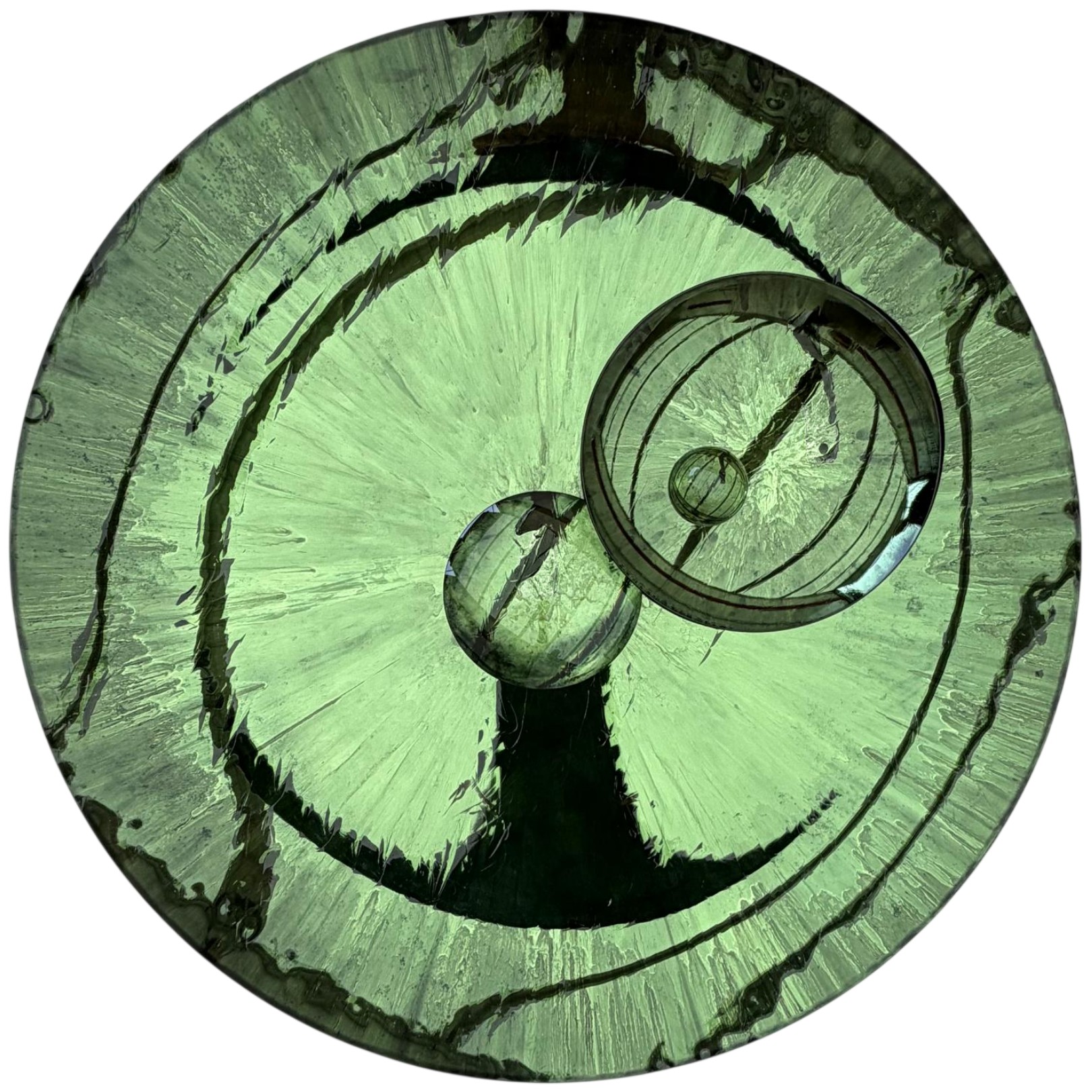MIROIR CANOPÉE - CHRISTOPHE GAIGNON - Galeries Bartoux