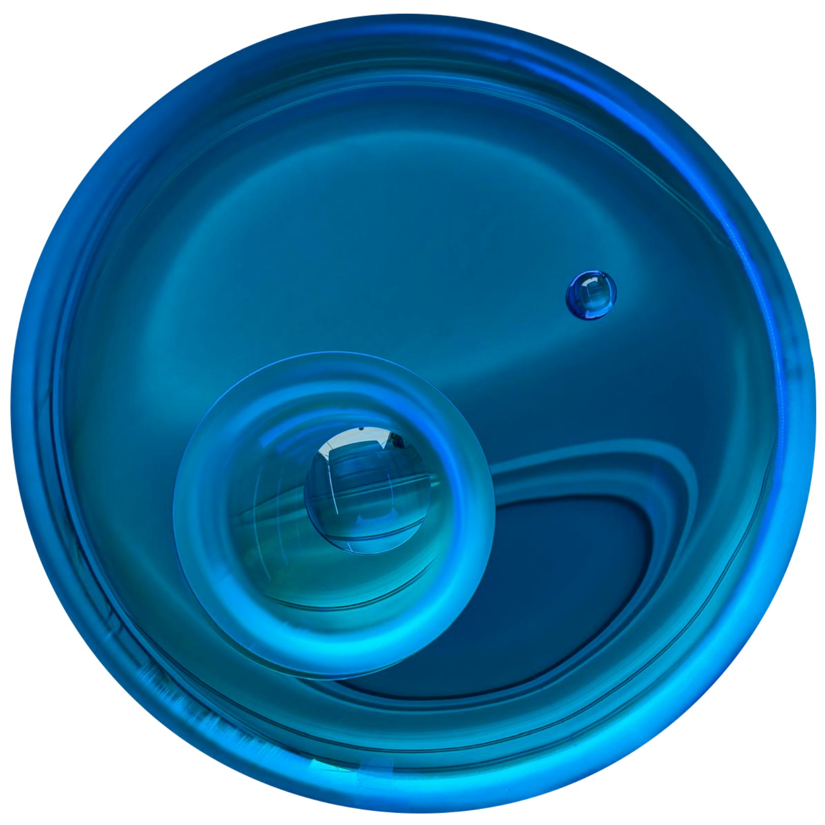 MIROIR CLAIR DE LUNE - CHRISTOPHE GAIGNON - Galeries Bartoux
