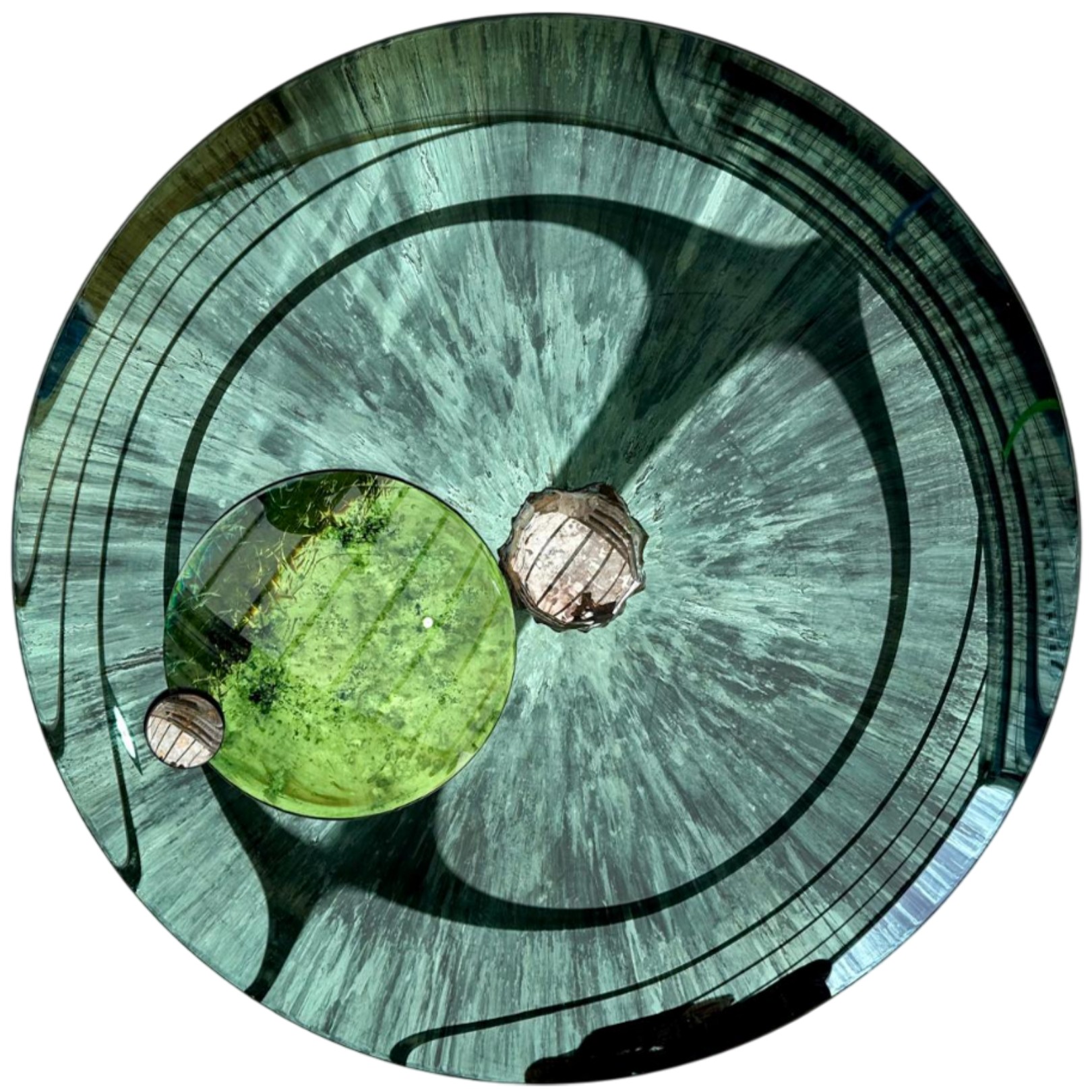 MIROIR SCARABÉE - CHRISTOPHE GAIGNON - Galeries Bartoux