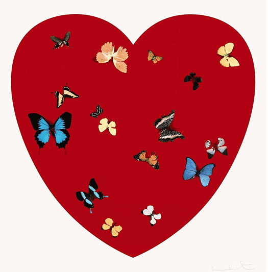 Big Love - DAMIEN HIRST - Galeries Bartoux