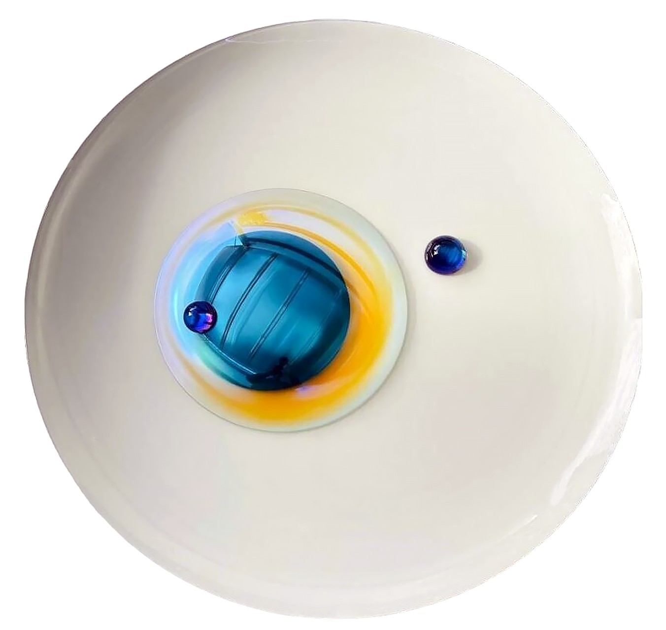 BLANC & BLEU - CHRISTOPHE GAIGNON - Galeries Bartoux