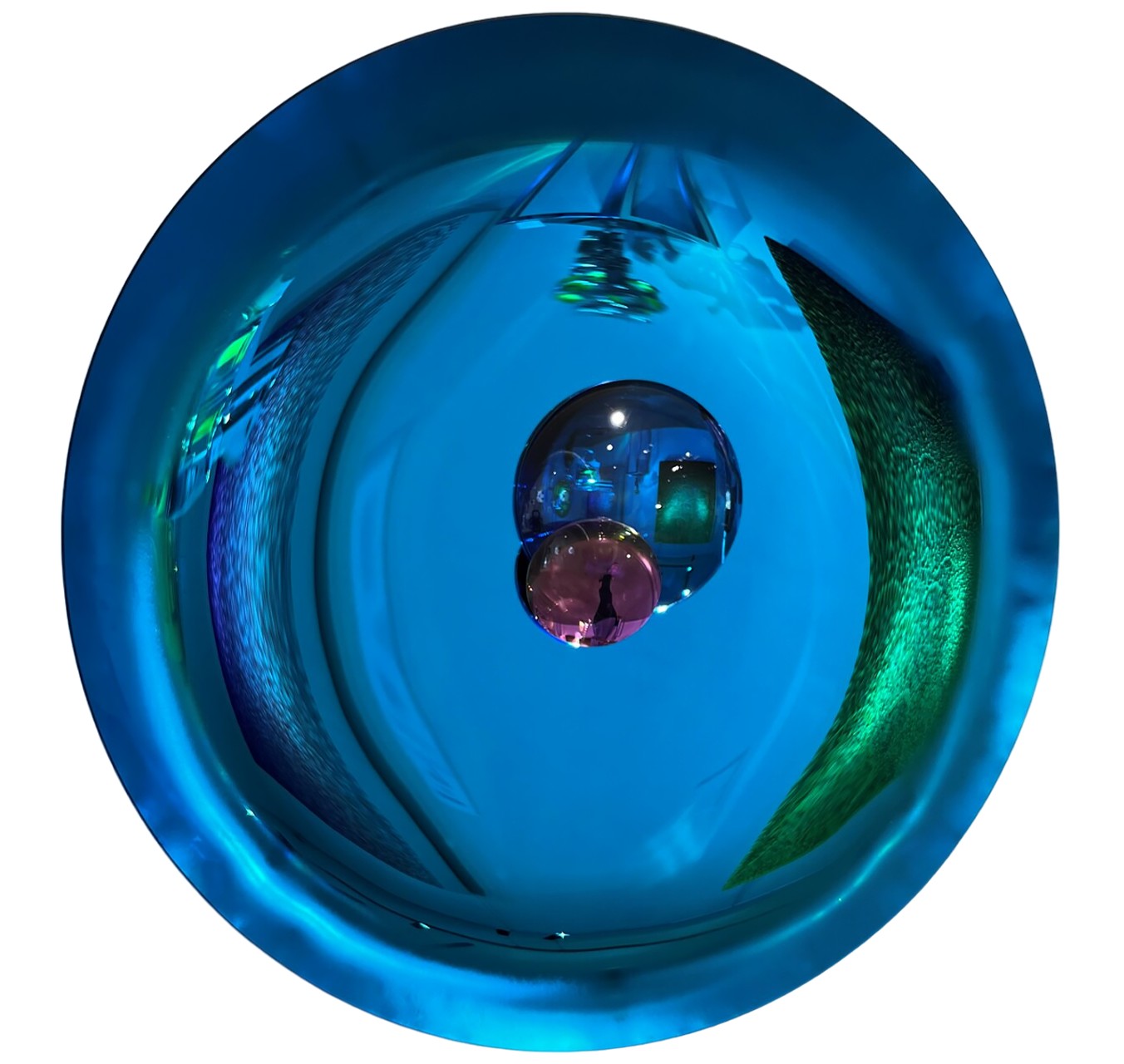 OVER THE BLUE - CHRISTOPHE GAIGNON - Galeries Bartoux