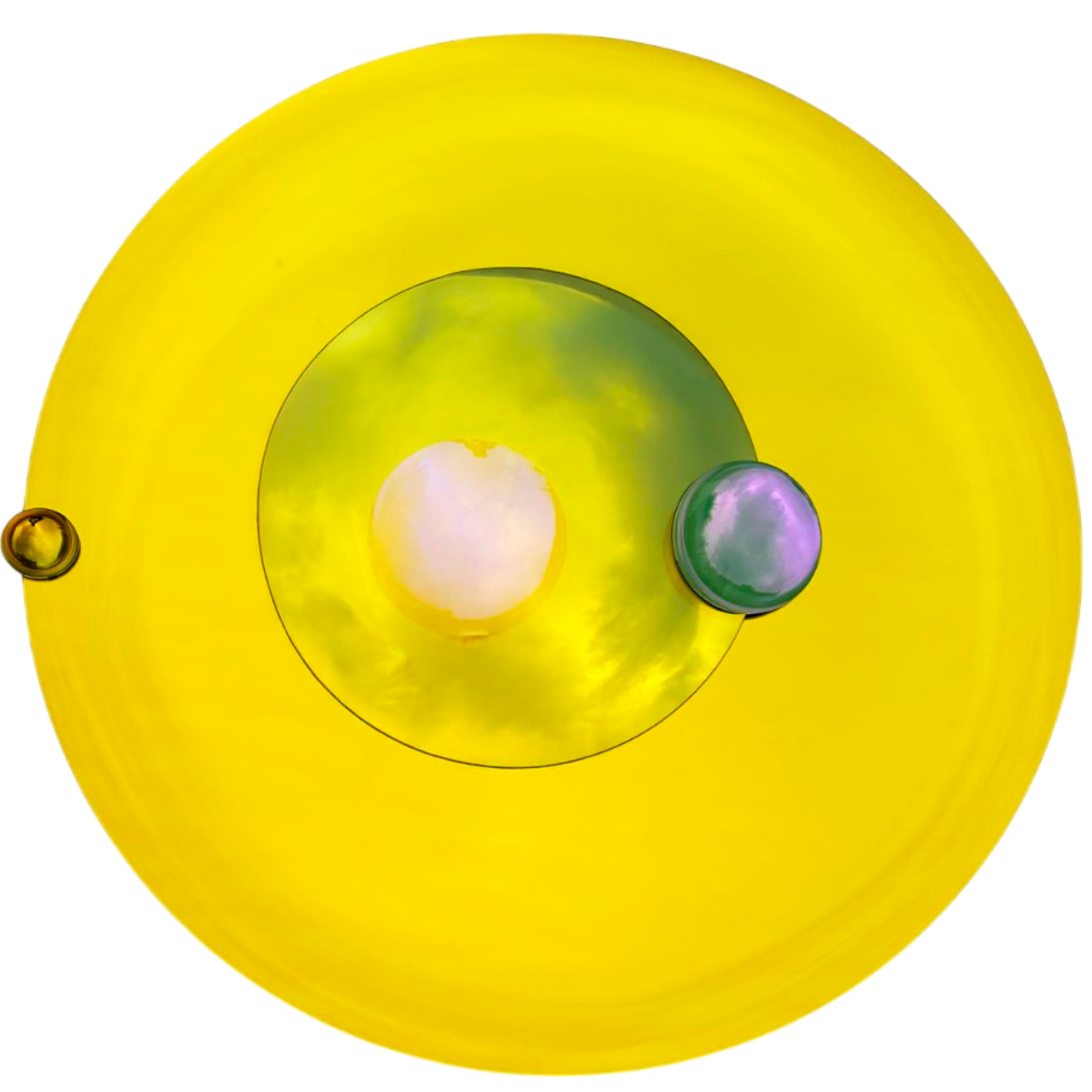 MIROIR MÉMOIRE D’OR - CHRISTOPHE GAIGNON - Galeries Bartoux