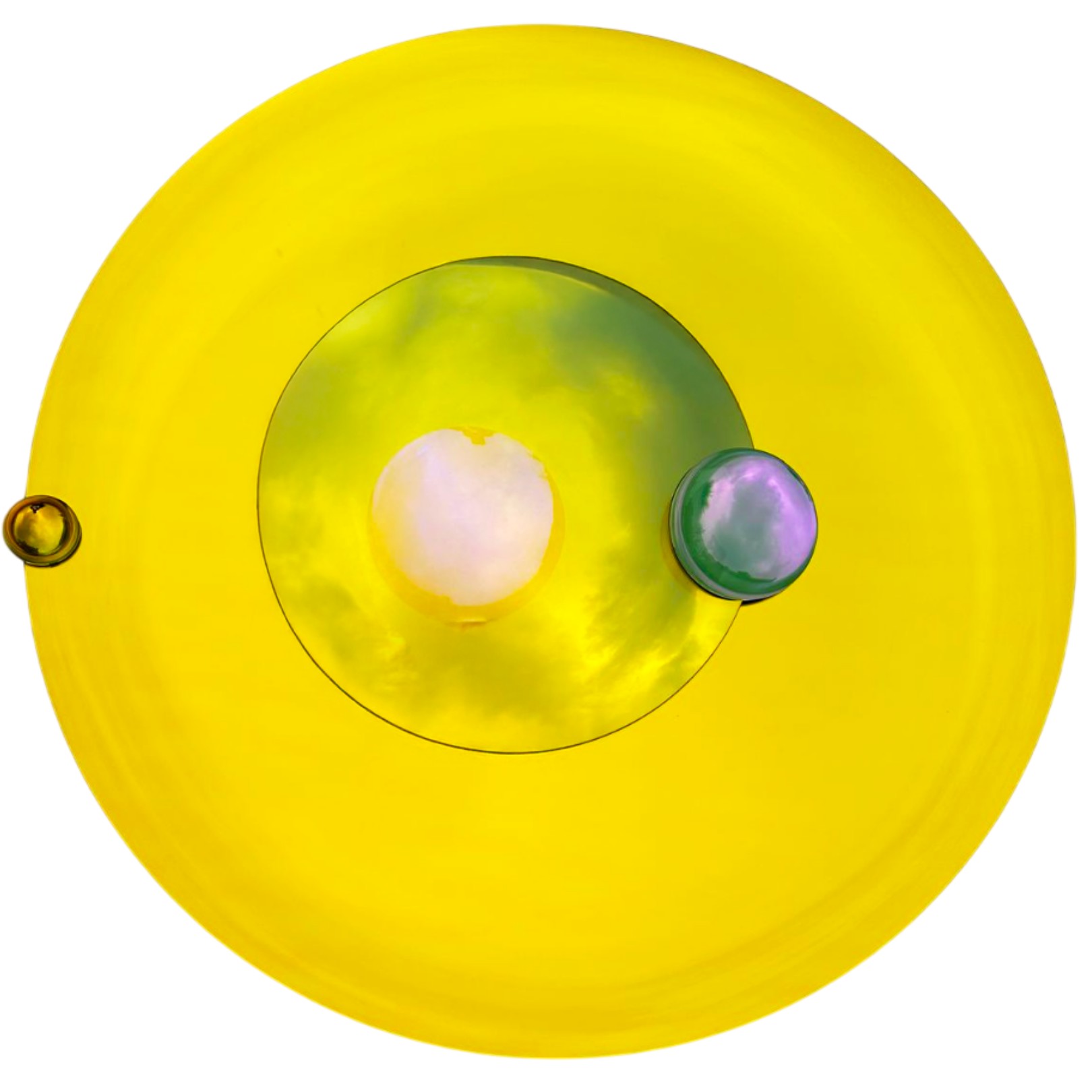MIROIR MÉMOIRE D’OR - CHRISTOPHE GAIGNON - Galeries Bartoux