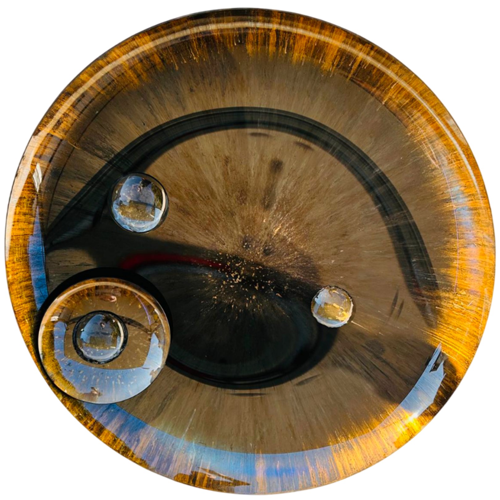 MIROIR ORAGE COSMIQUE - CHRISTOPHE GAIGNON - Galeries Bartoux