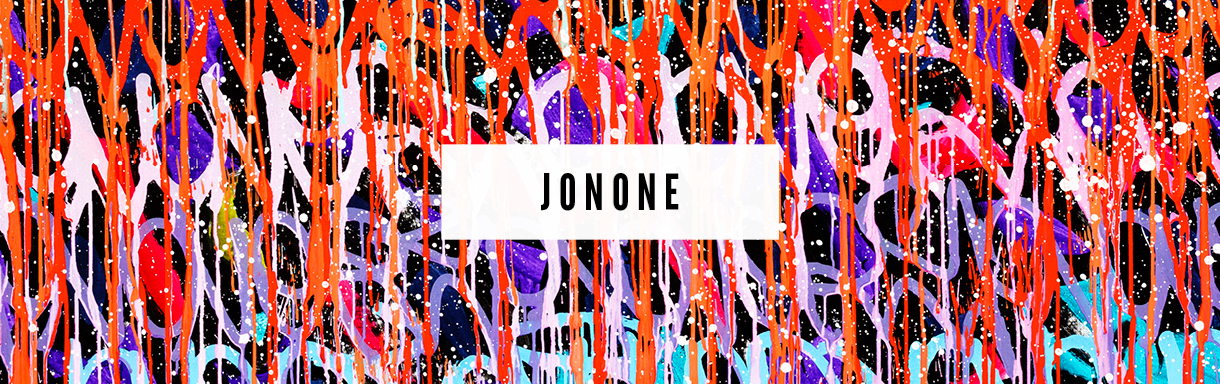 Bienvenue au Solo Show Virtuel – JonOne - Galeries Bartoux