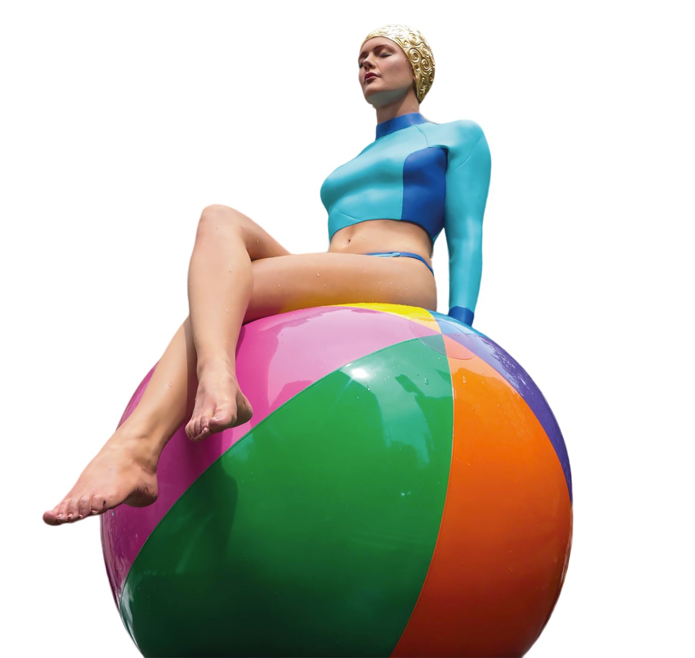 BIBI ON THE BALL - CAROLE FEUERMAN - Galeries Bartoux