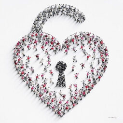 Key ti my heart - WATEROUS JANE - Galeries Bartoux