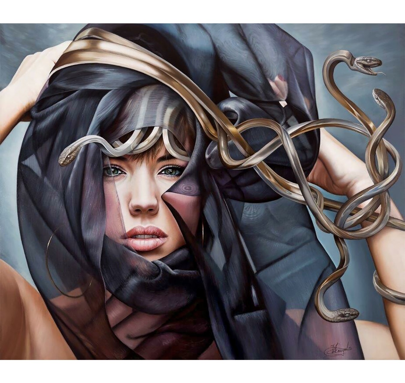 MEDUSA - CHRISTIANE VLEUGELS - Galeries Bartoux