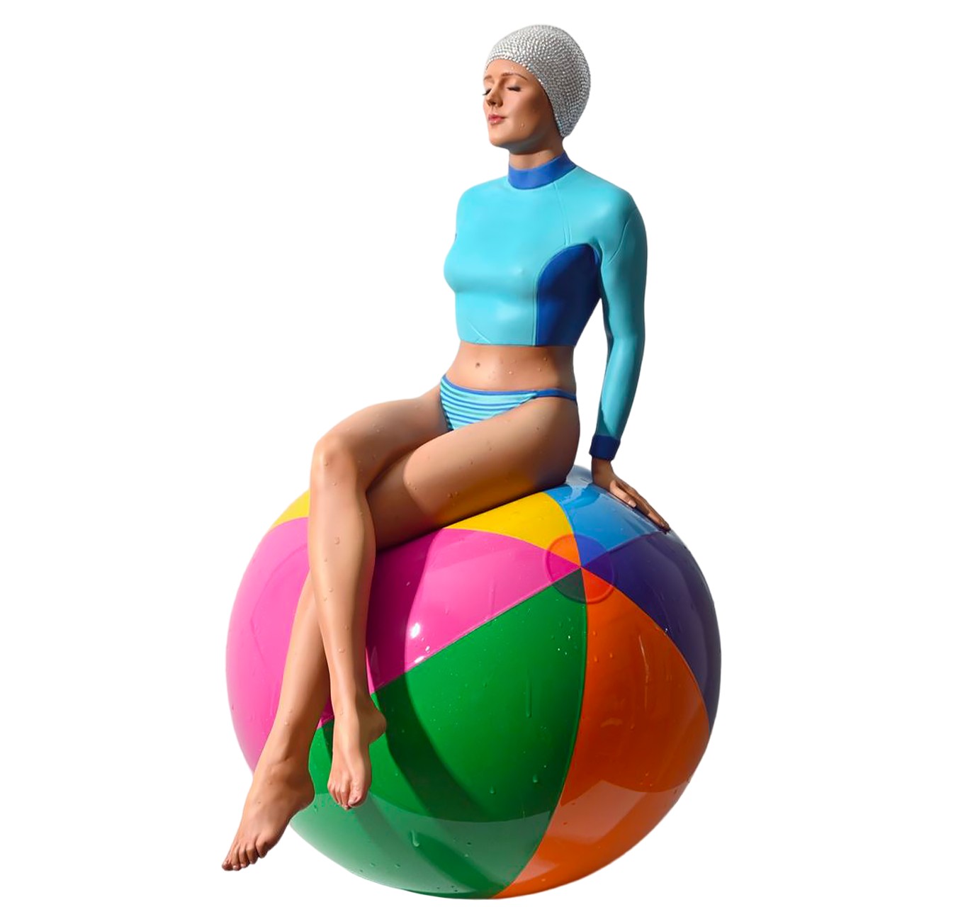 BIBI ON THE BALL - CAROLE FEUERMAN - Galeries Bartoux