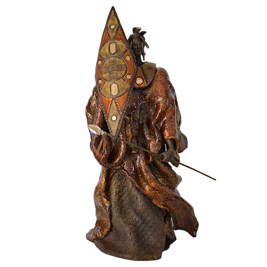 Le chasseur Africain - PAUL BECKRICH - Galeries Bartoux