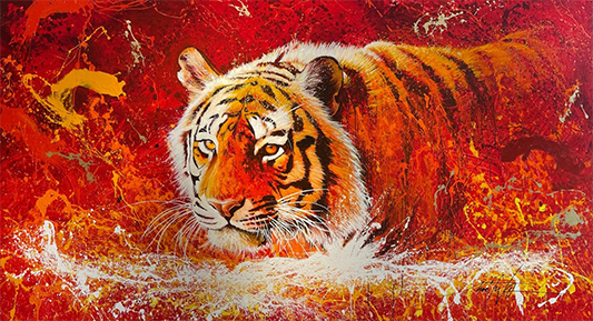 Tigre - NOE TWO - Galeries Bartoux