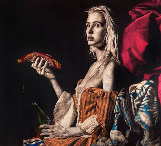 Hot dog Queen III - MORENO GABRIEL - Galeries Bartoux