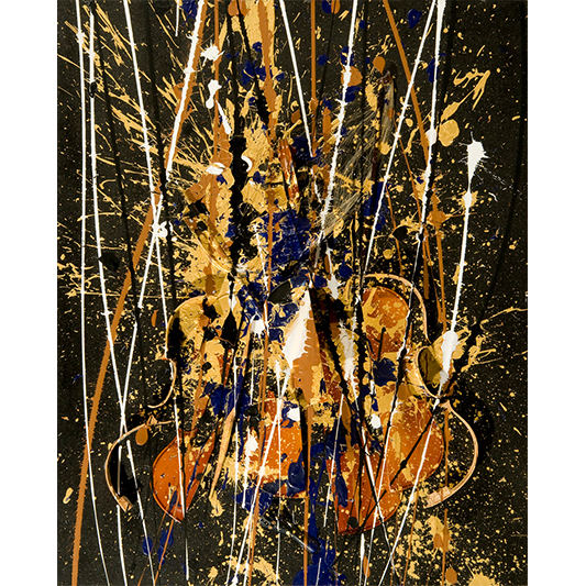 JETÉ n°7895 - ARMAN - Galeries Bartoux