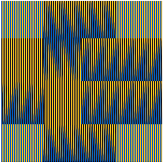 Induction du rose n°206 - CARLOS CRUZ-DIEZ - Galeries Bartoux