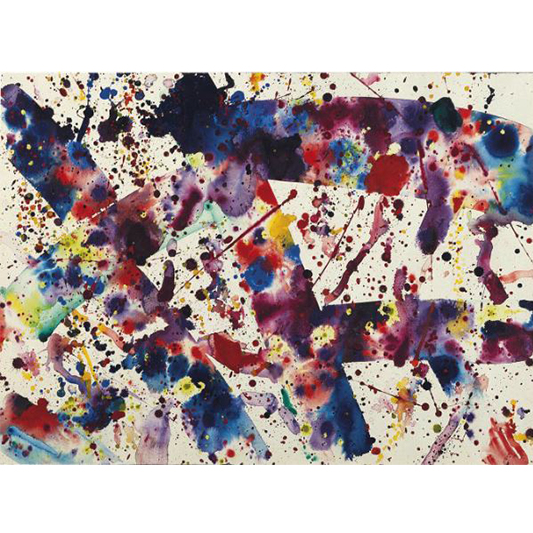 Sans titre - SAM FRANCIS - Galeries Bartoux